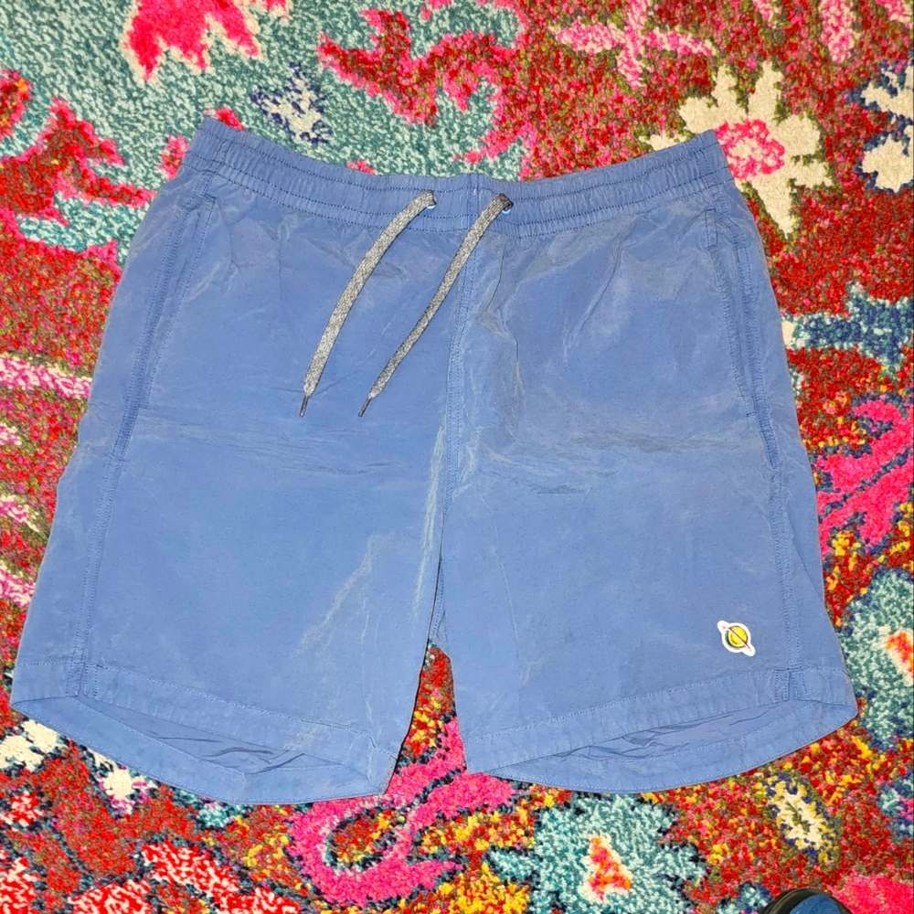 Bonobos anywhere short, medium 7 inch, blue